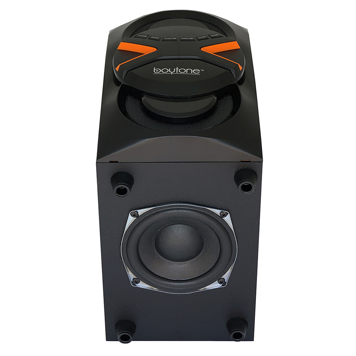 Boytone BT-626F, 2.1 Bluetooth Powerful Home Theater Speaker System, with FM Radio, SD Slot, USB Ports